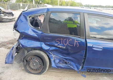 2012 Honda Fit из США, поврежденный, VIN JHMGE8H34CC028527